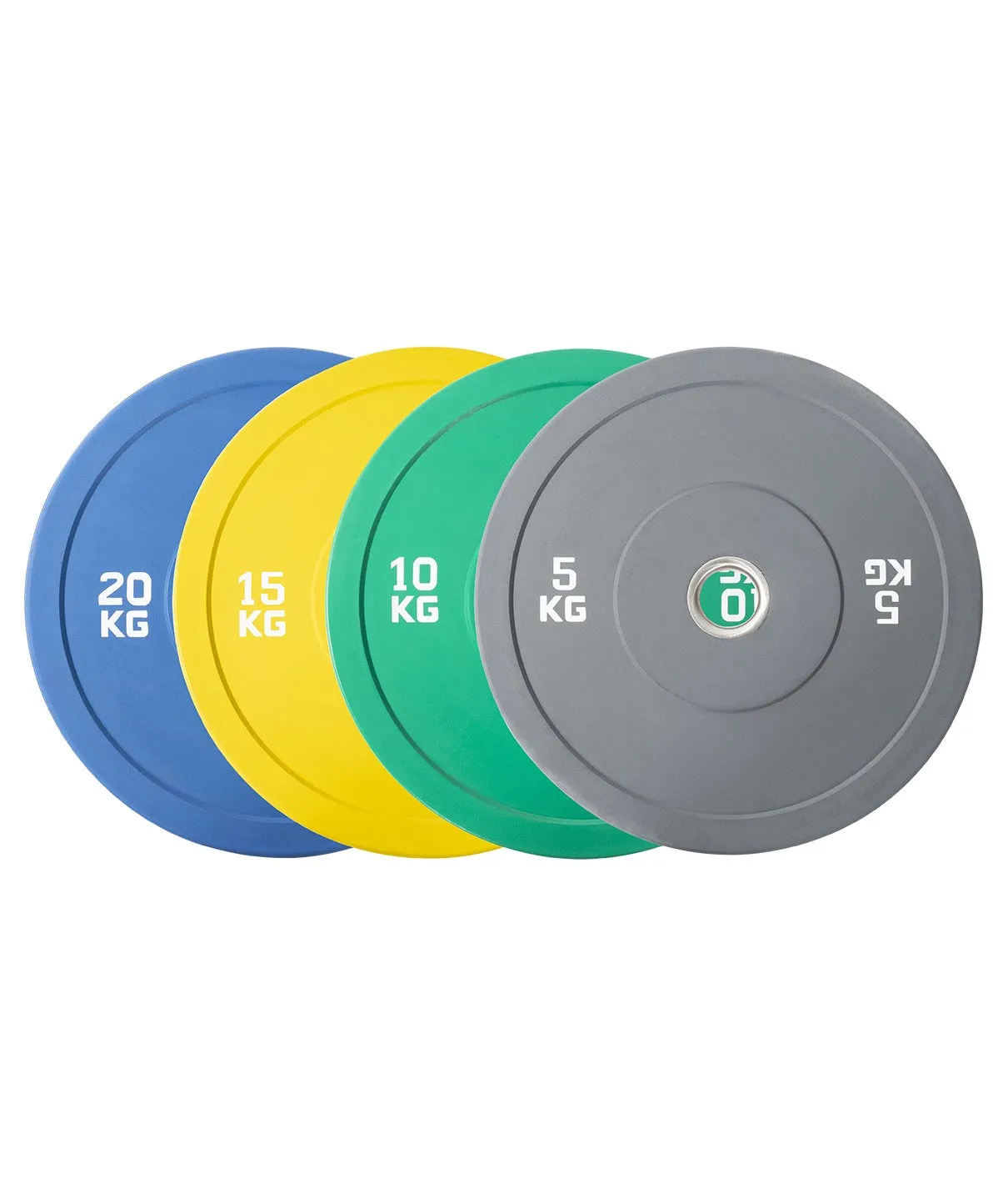 Colour Bumper Plates