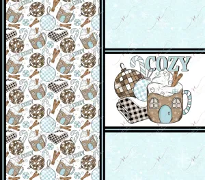 Cozy Tumbler Wrap - vinyl wrap 12/23