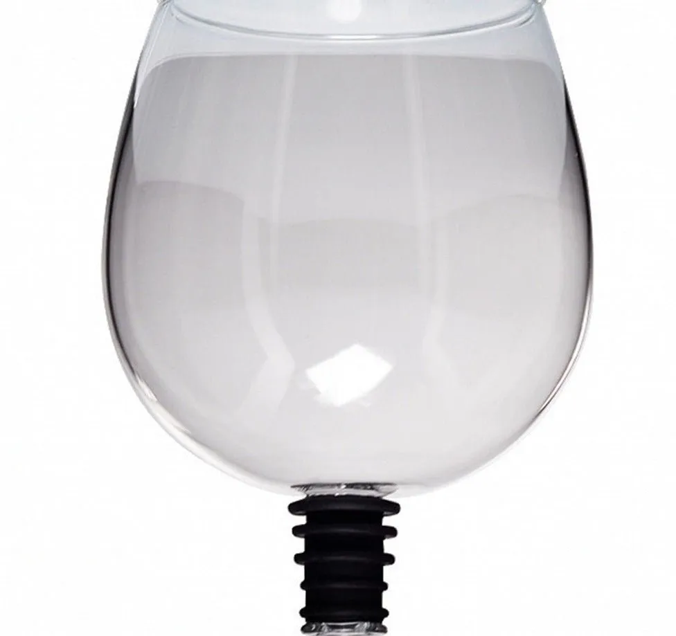 Creative Bottle Wine Glass