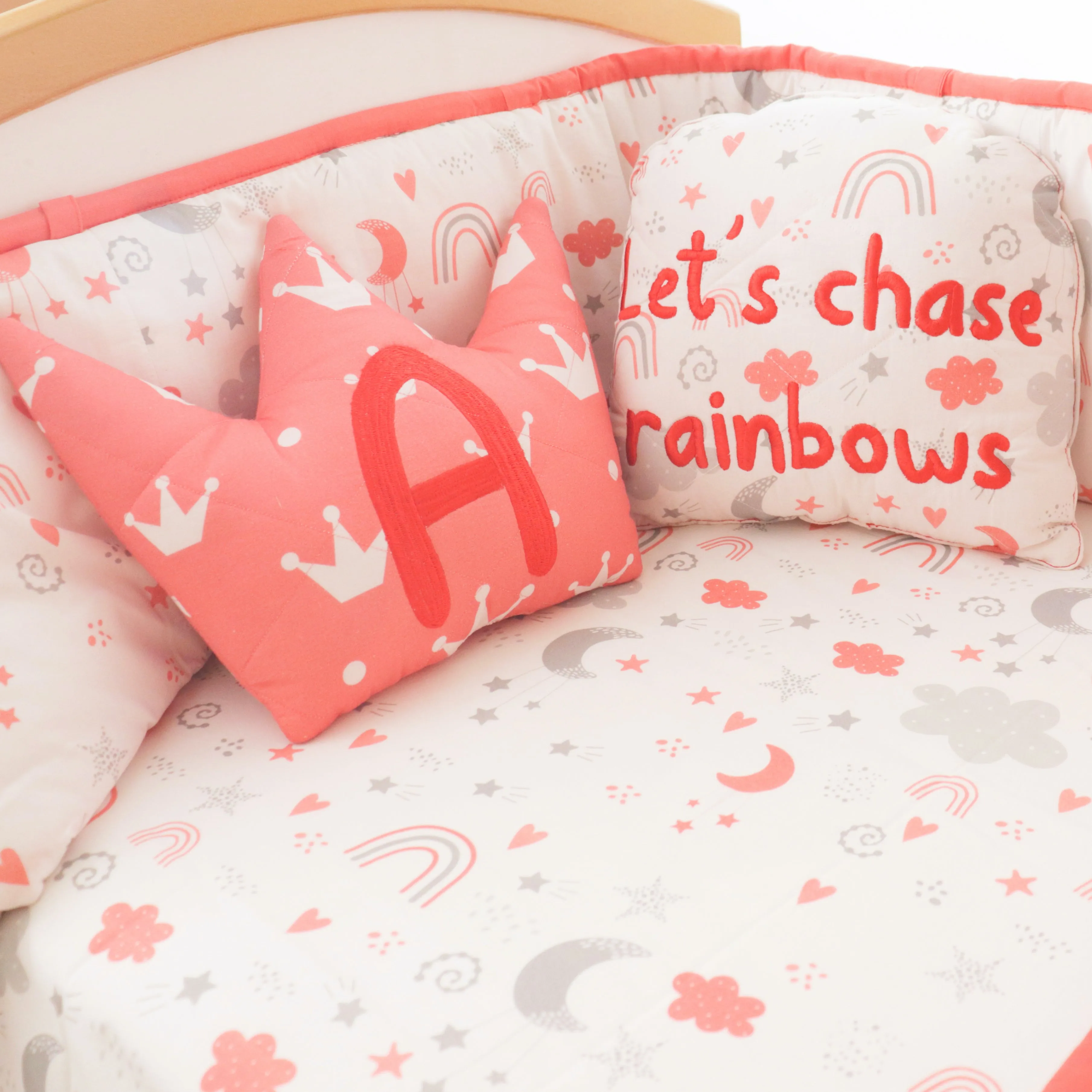 Crown- Shape Cushion