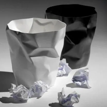 Crumpled Bin