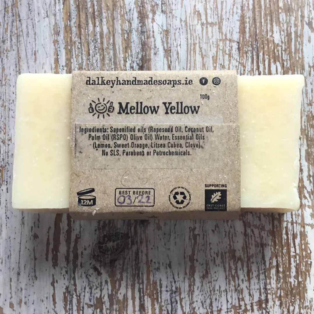 Dalkey Handmade Soap / Mellow Yelow