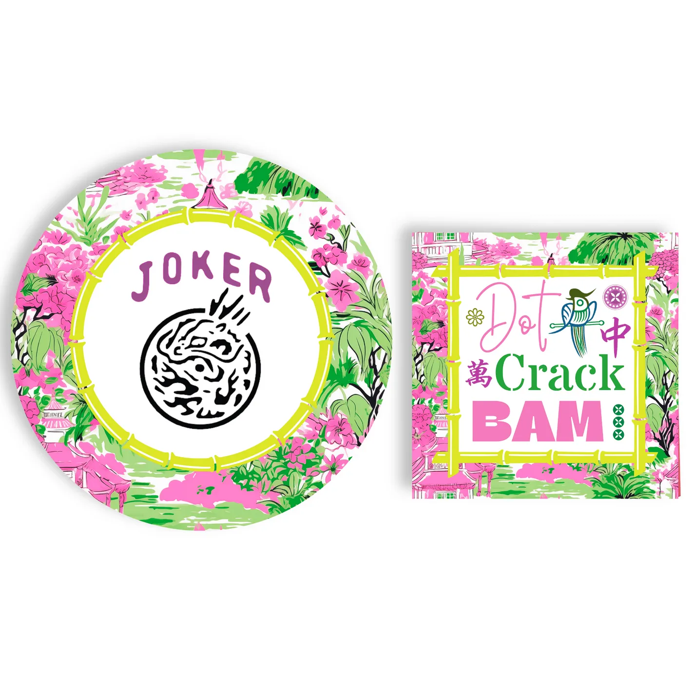 Decorative Paper Plates
