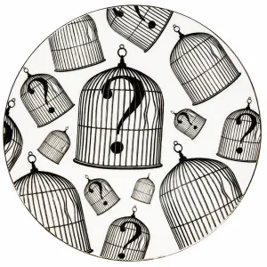 Decorative Plate Birdcage 3