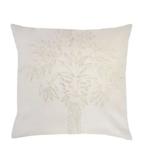 Decorator Cushion Gaia In Pebble