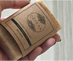 Deidaa Vegan Ayurvedic Herbal Soap Gift Box
