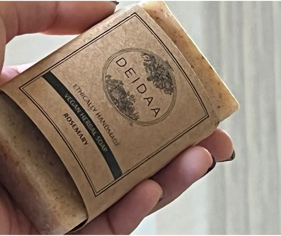 Deidaa Vegan Ayurvedic Herbal Soap Gift Box