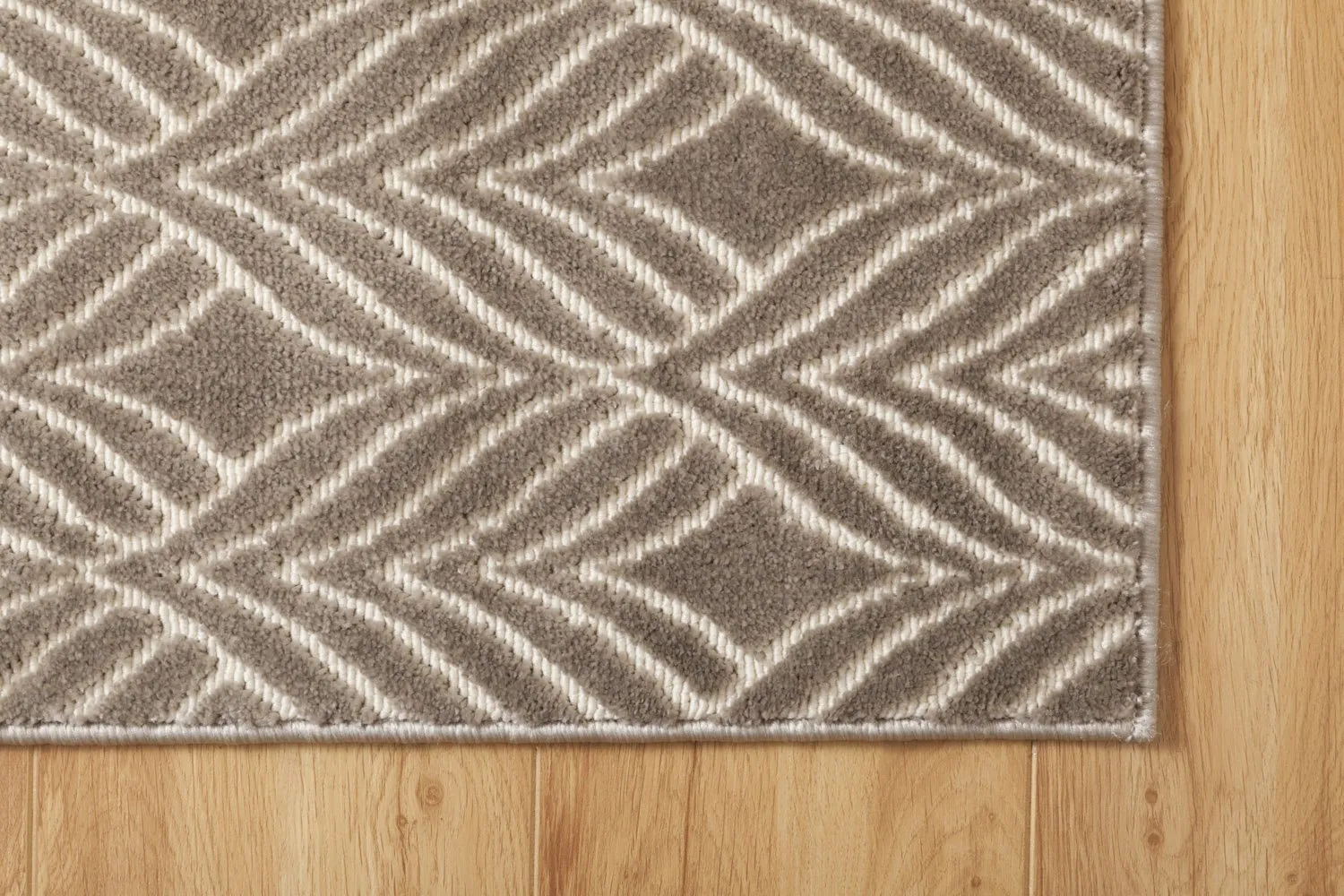 Delicate Soft Touch Rug-120x170cm- Grey