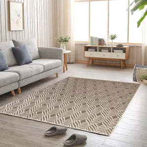 Delicate Soft Touch Rug-120x170cm- Grey