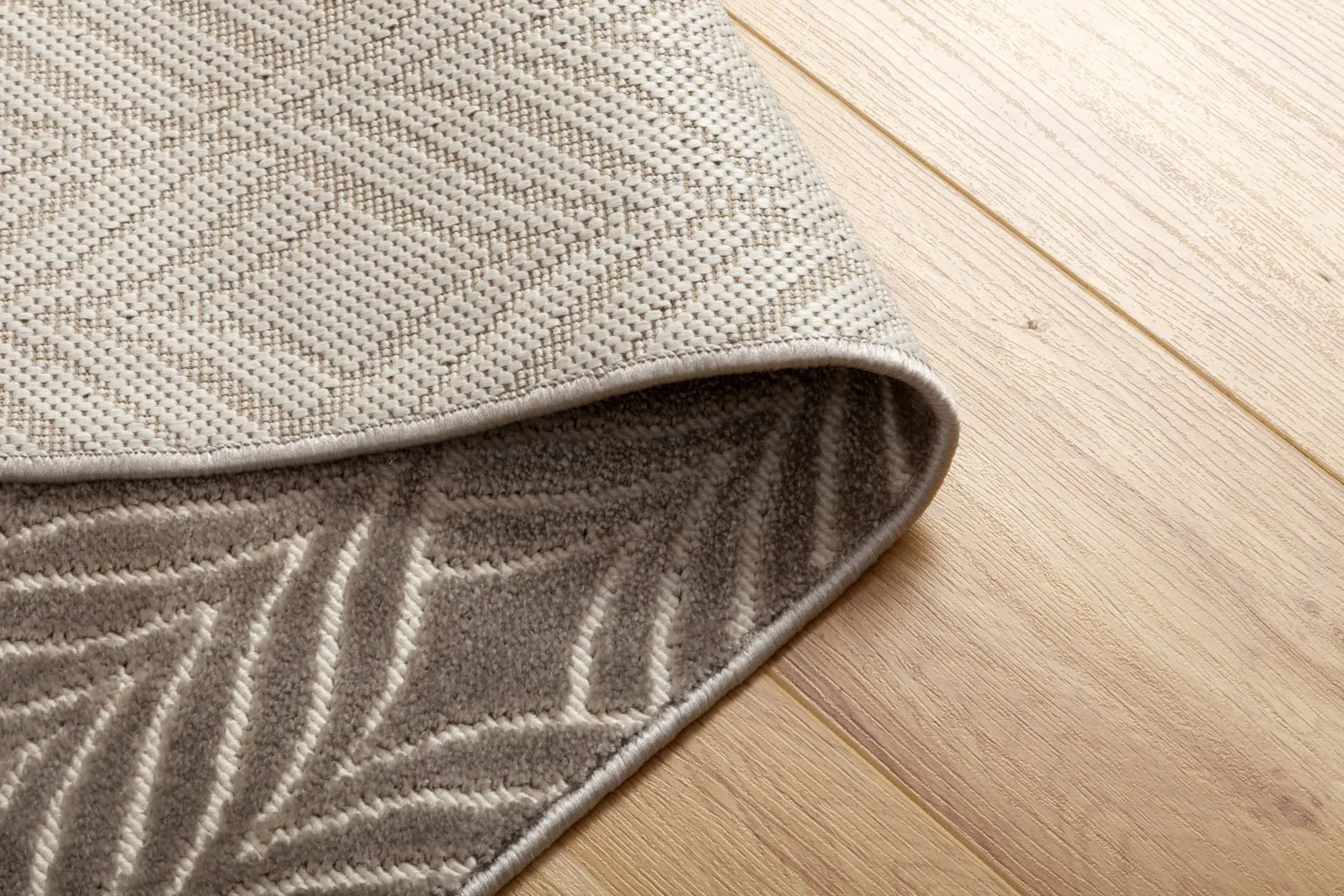 Delicate Soft Touch Rug-120x170cm- Grey