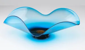 Dichroic Bowl "Aqua"