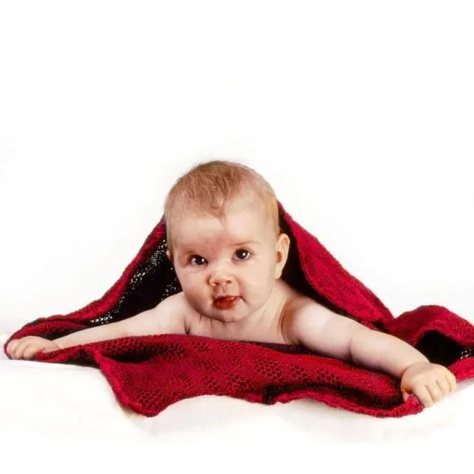 Didymos Baby Blanket - Red