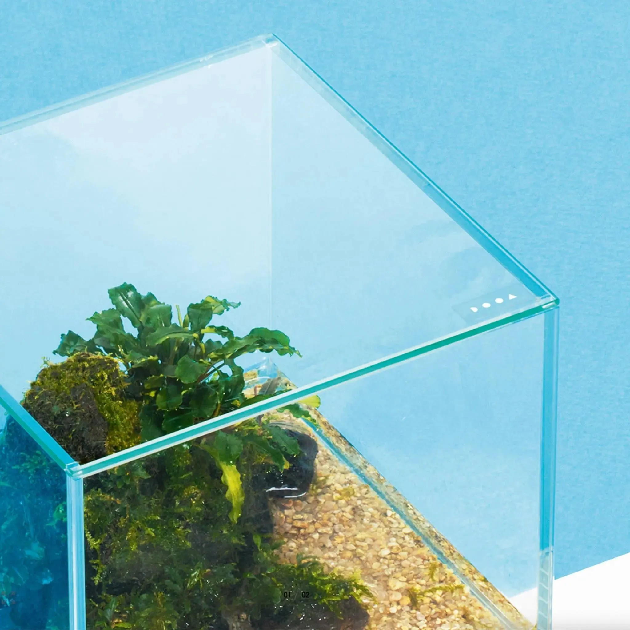 DOOA Neo Glass Cover 15x15cm