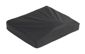 Drive Medical fpt-8 Titanium Gel/Foam Wheelchair Cushion, 20" x 26"