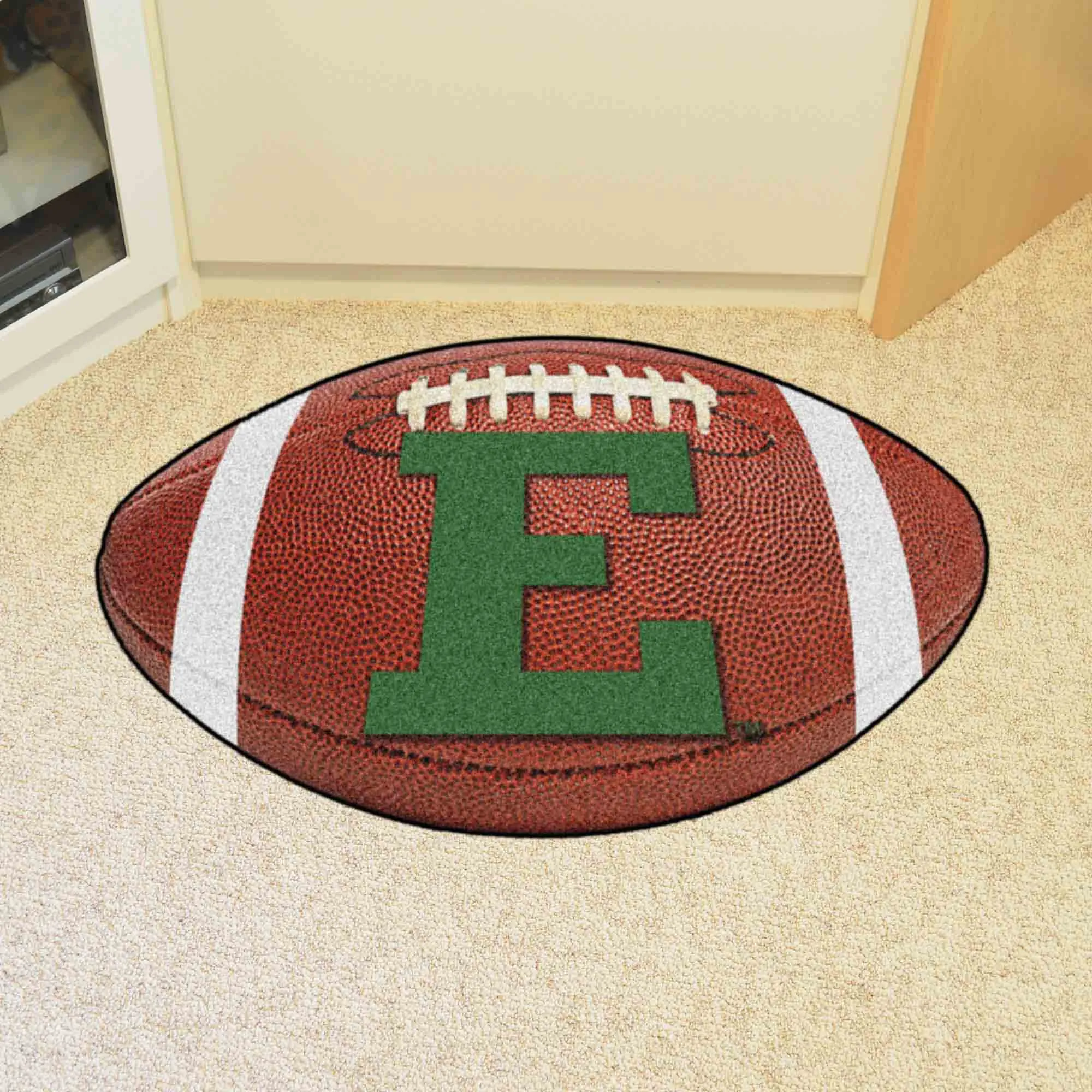 Eastern Michigan Eagles Football Rug - 20.5in. x 32.5in.