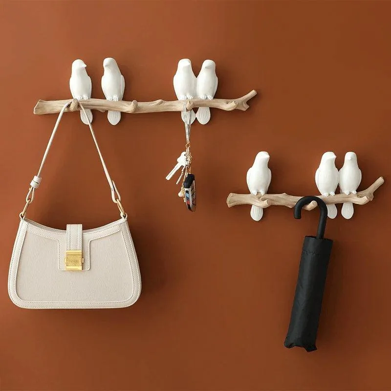 Elegant Bird Wall Hanger Wall Hook