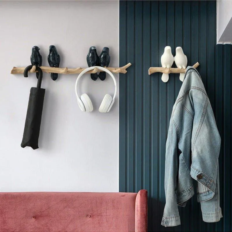 Elegant Bird Wall Hanger Wall Hook