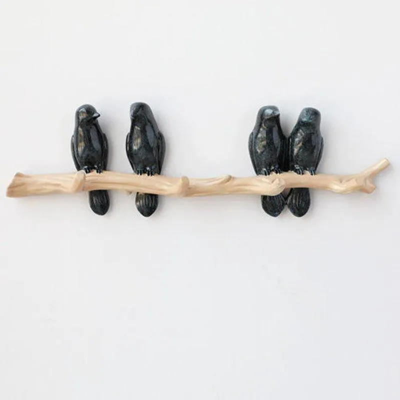 Elegant Bird Wall Hanger Wall Hook