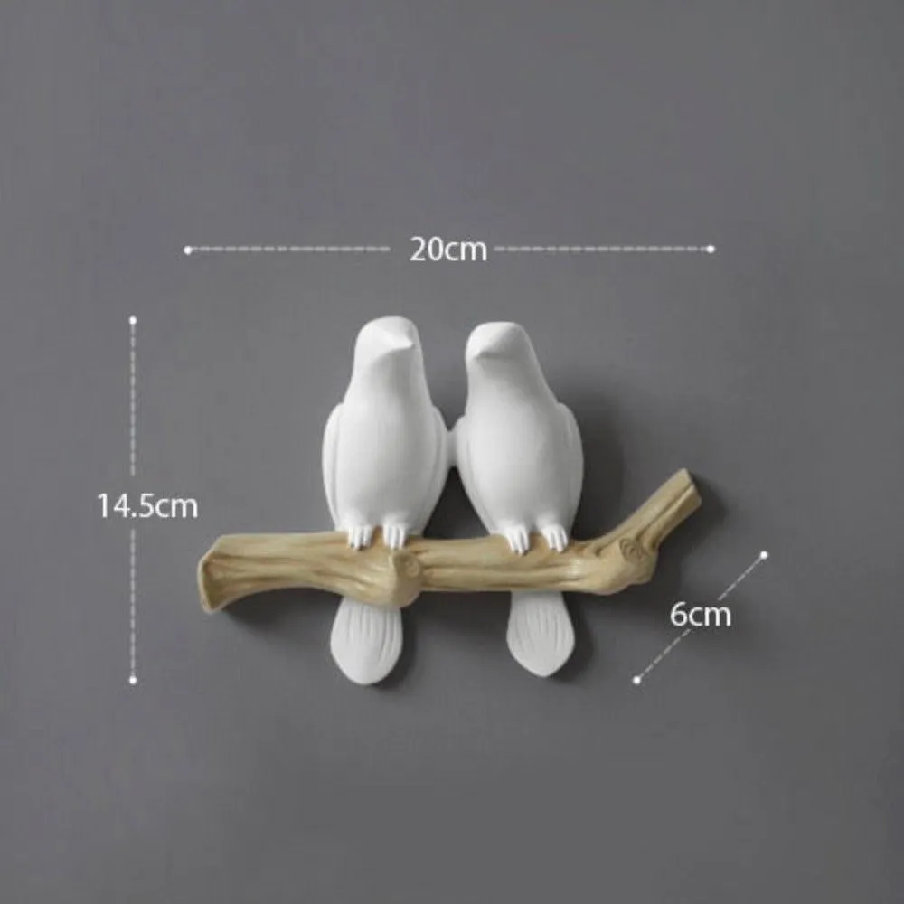 Elegant Bird Wall Hanger Wall Hook