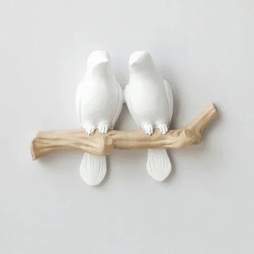 Elegant Bird Wall Hanger Wall Hook