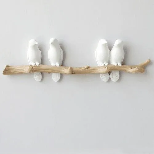 Elegant Bird Wall Hanger Wall Hook