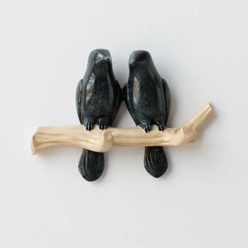 Elegant Bird Wall Hanger Wall Hook