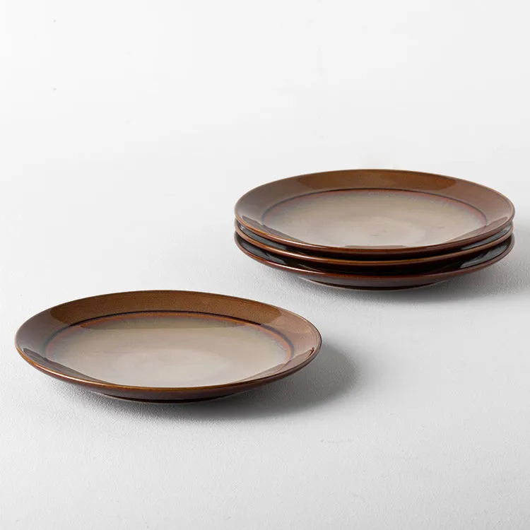 Exotic Brown Plates