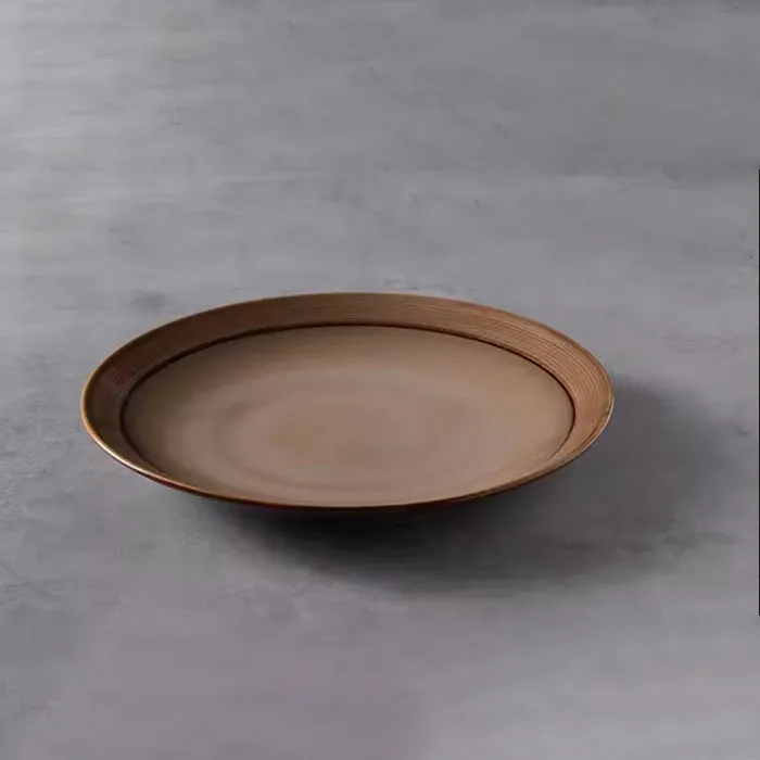Exotic Brown Plates