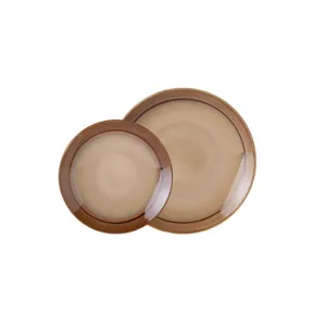 Exotic Brown Plates