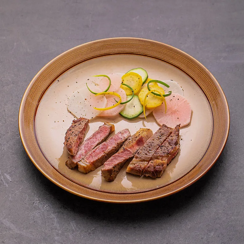 Exotic Brown Plates