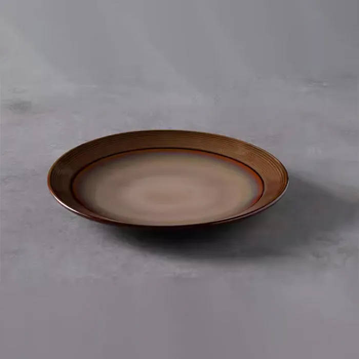 Exotic Brown Plates