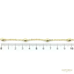 Fantasy Brass Chain - Art. 2481 Cat