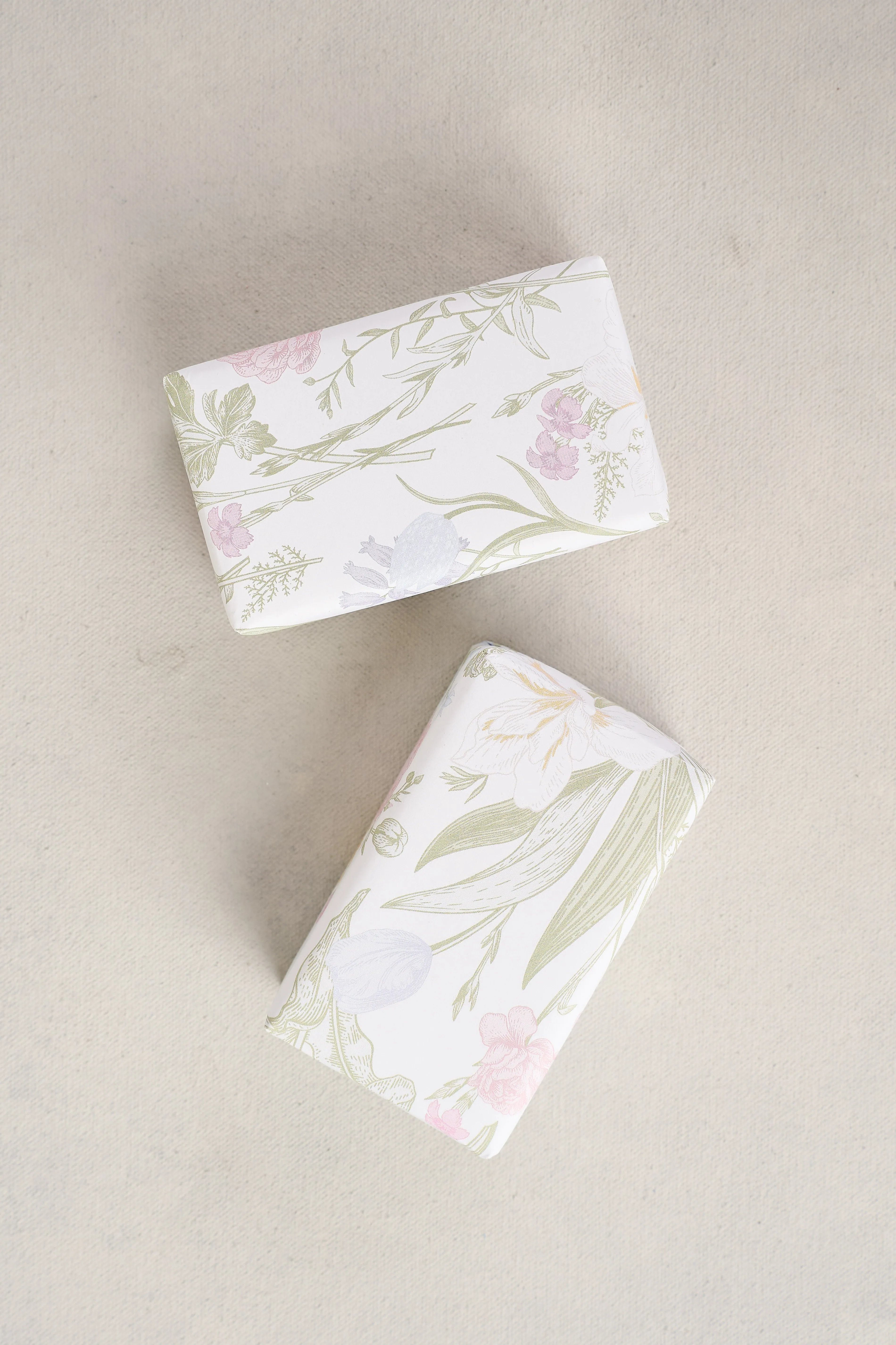 Floral Garden Soap Gift Set