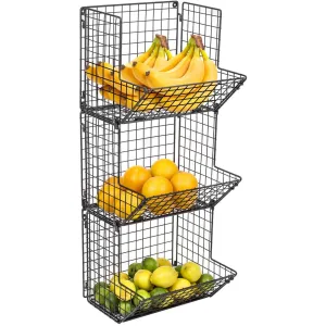 Fruit Basket Stand (3 Tier)