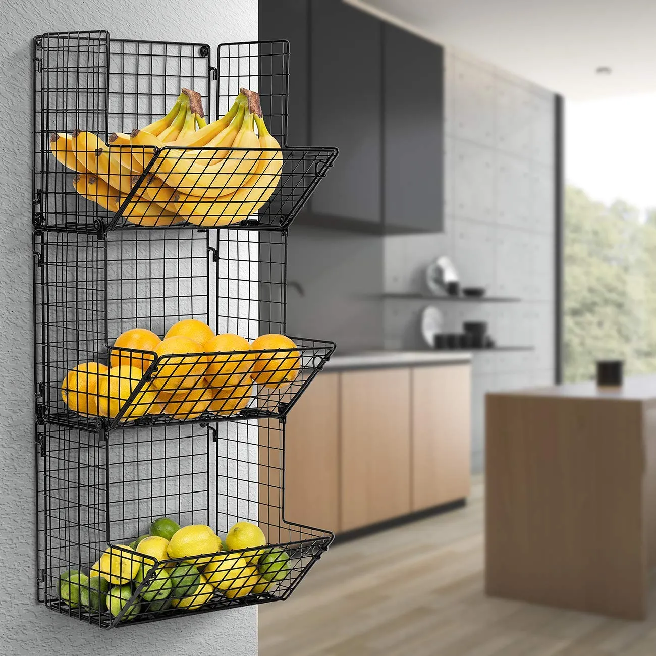 Fruit Basket Stand (3 Tier)