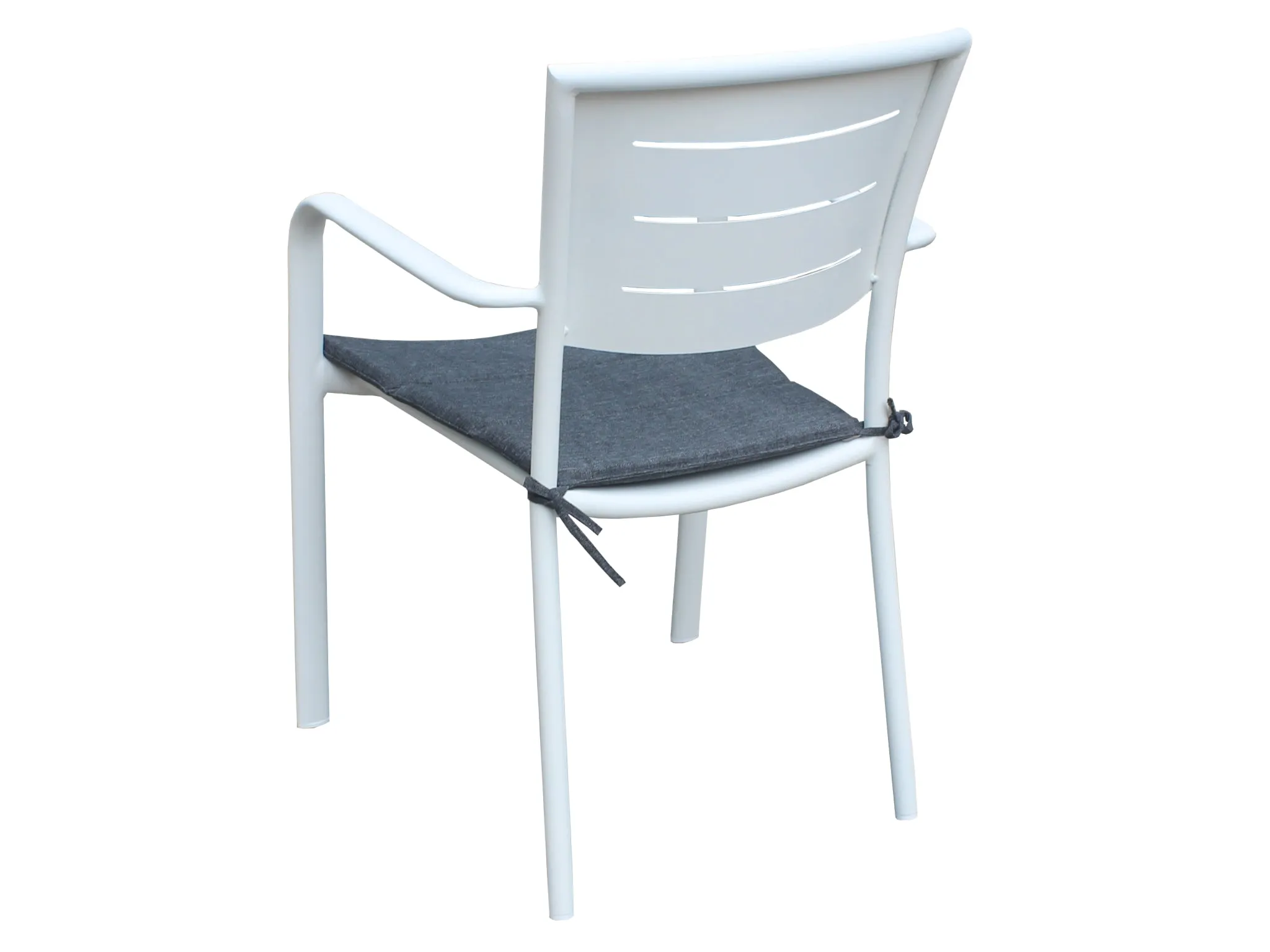 FurnitureOkay Cove 7-Piece Aluminium Outdoor Dining Setting