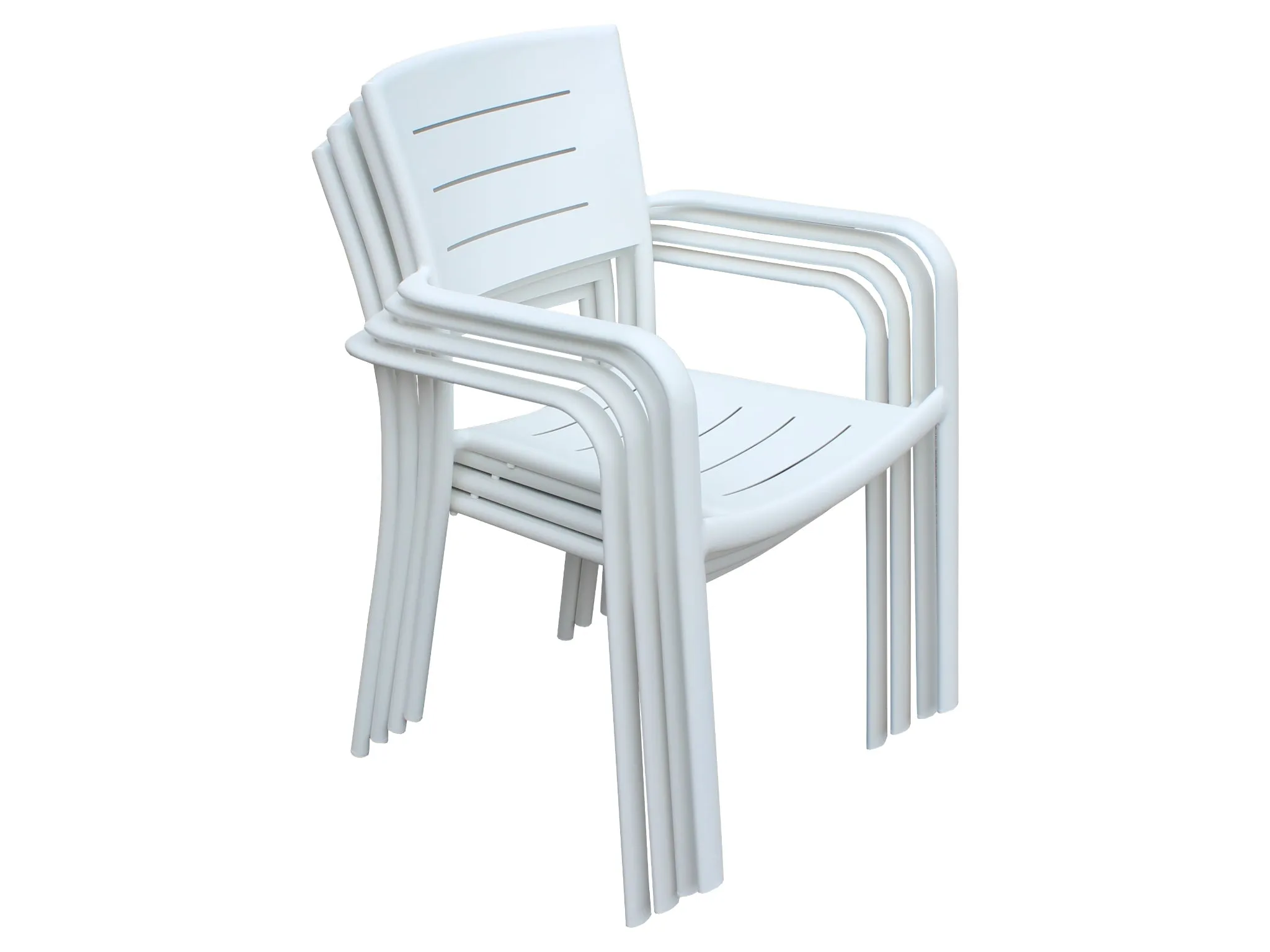 FurnitureOkay Cove 7-Piece Aluminium Outdoor Dining Setting