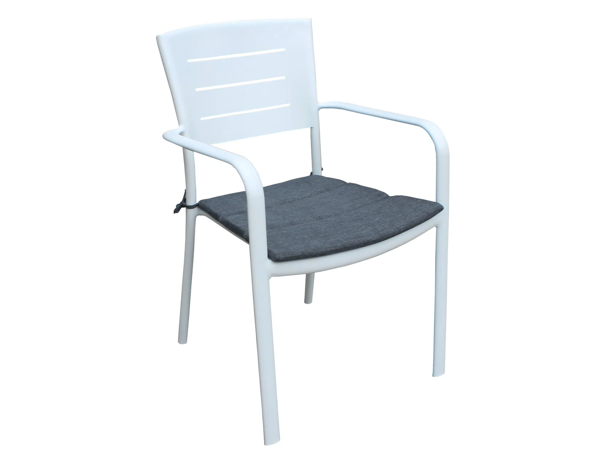FurnitureOkay Cove 7-Piece Aluminium Outdoor Dining Setting
