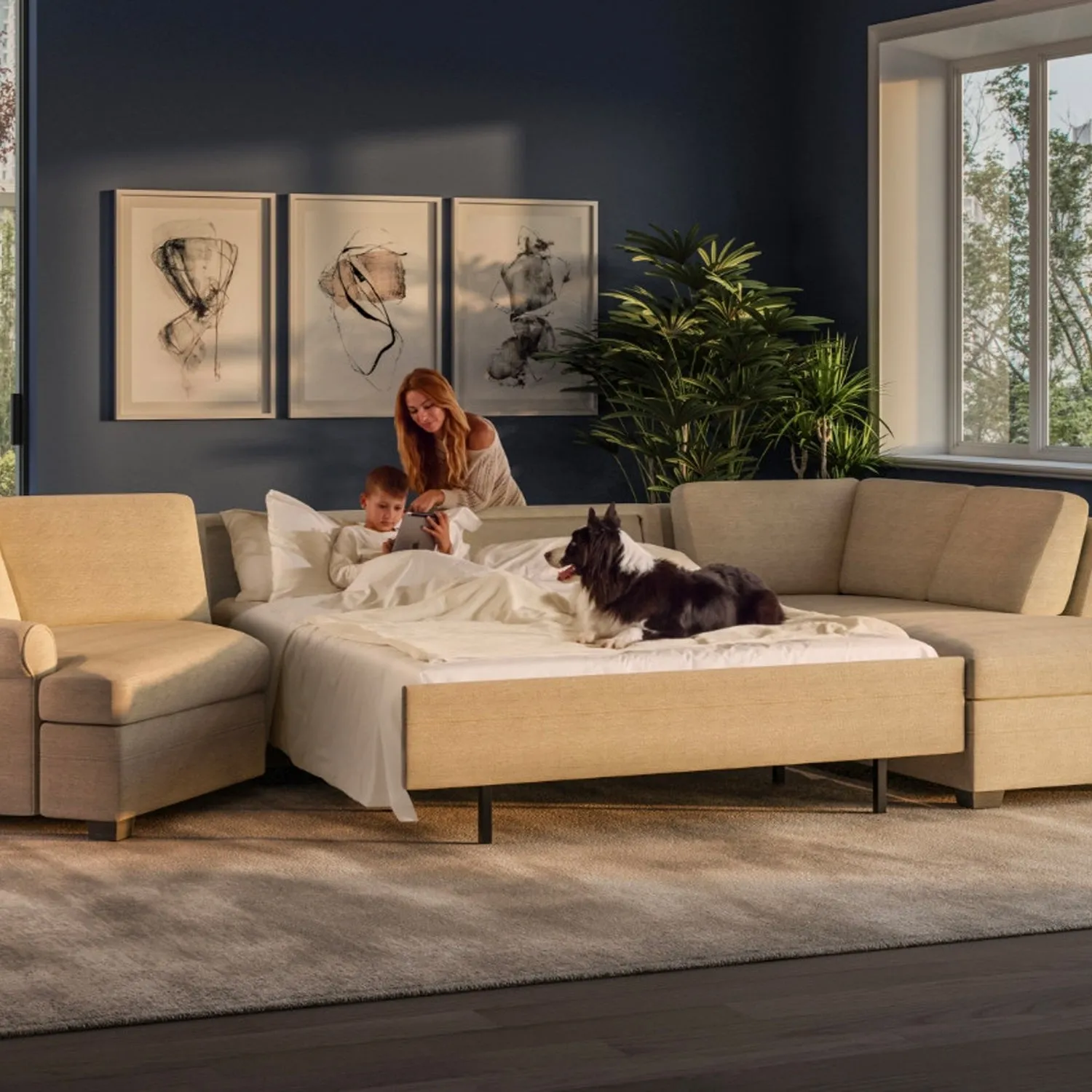 GAINES V9 COMFORT SLEEPER
