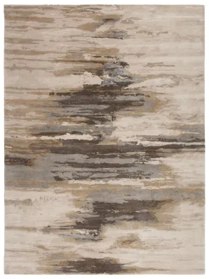 Genesis GES07 Cream/Brown Rug