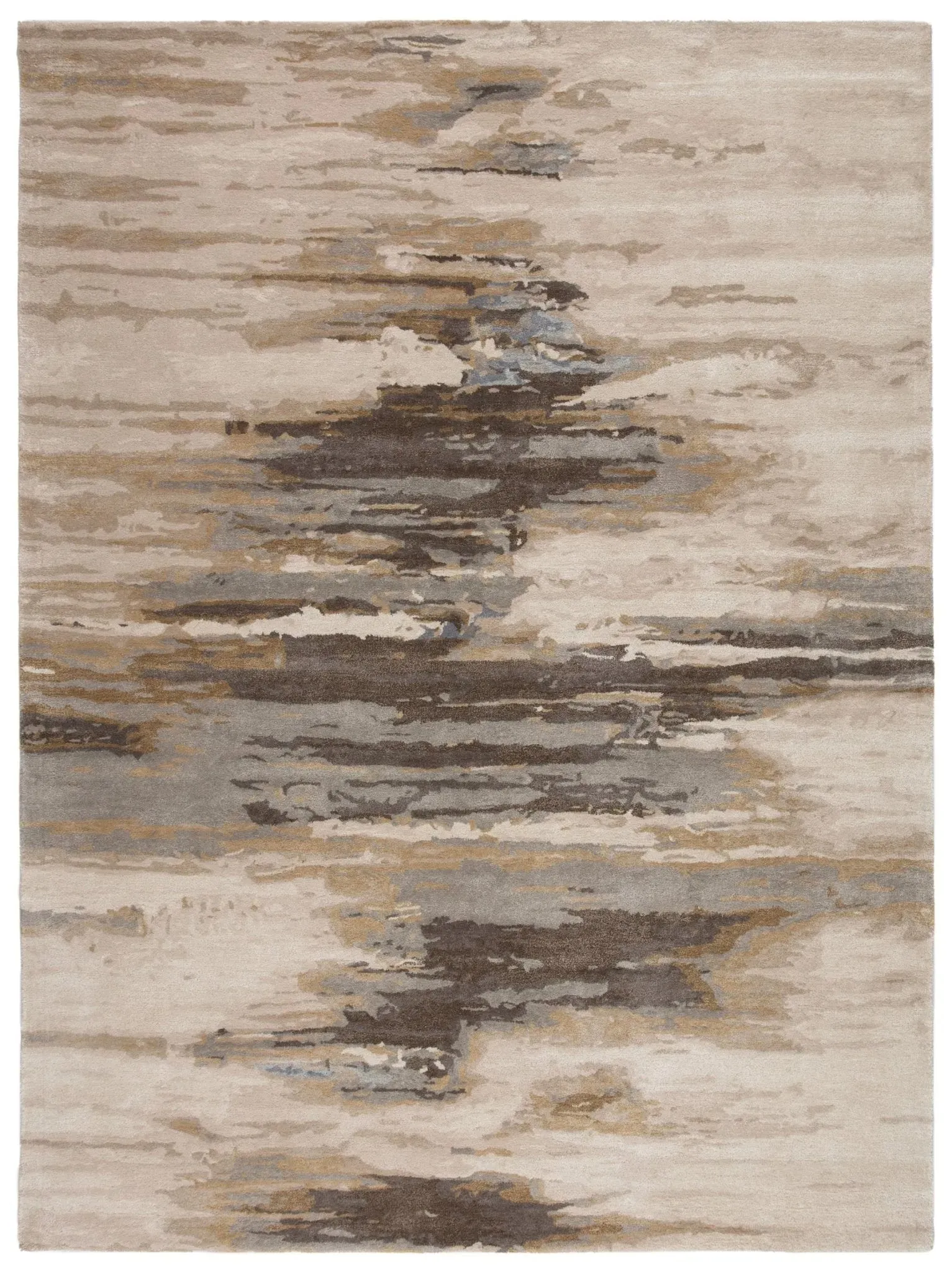 Genesis GES07 Cream/Brown Rug