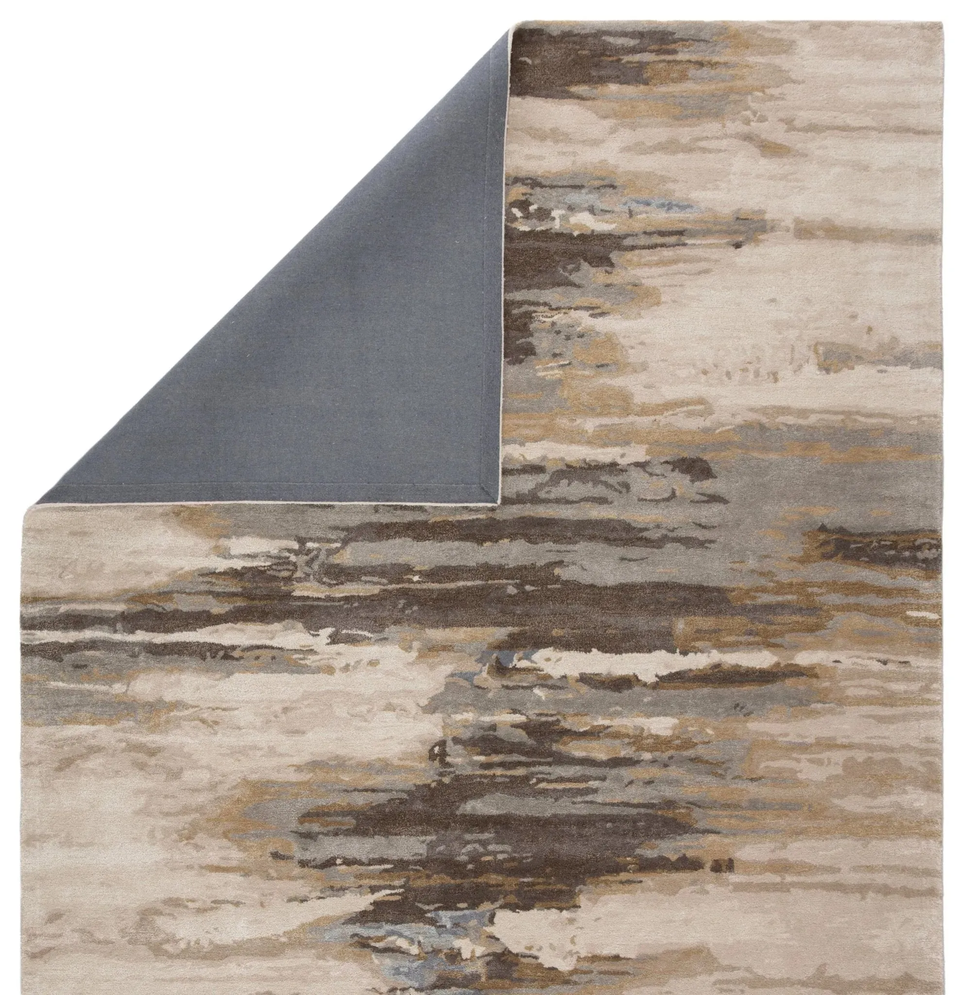 Genesis GES07 Cream/Brown Rug