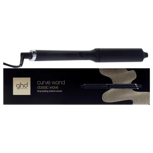 GHD Curve Wand Classic Wave Curling Iron - Black by GHD for Unisex - 1 Pc Curling Iron