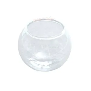 Glass Dome Fish Bowl Terrarium - 2 pieces (35mm)