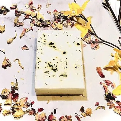 GOAT'S MILK SOAPS (EUCALYPTUS MINT). Ultra hydrating, Clean, fresh eucalyptus scent 4 pack