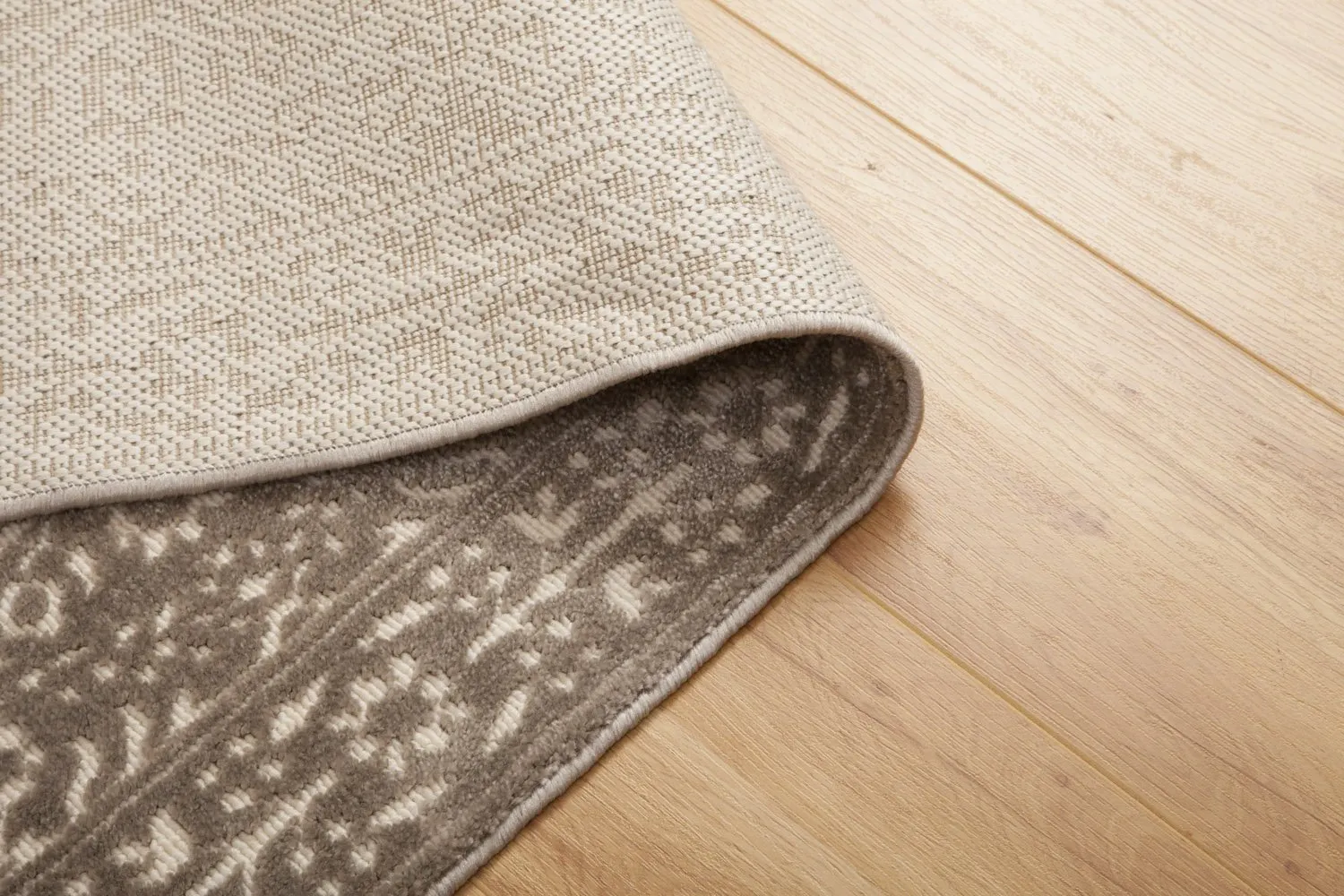 Grace Soft Touch Rug-Silver/Grey, 160 x 230cm