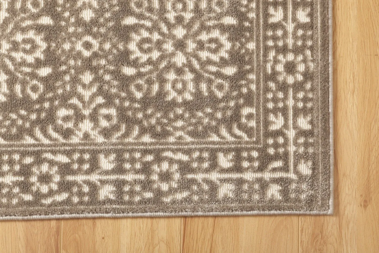 Grace Soft Touch Rug-Silver/Grey, 160 x 230cm