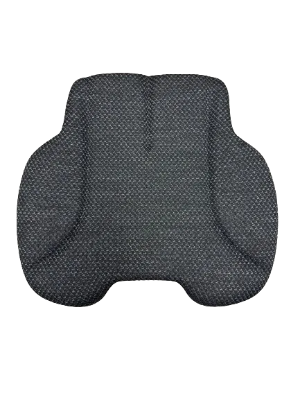 Grammer Bottom Cushion Kit in Asphalt Gray Cloth - P/N: 1212568