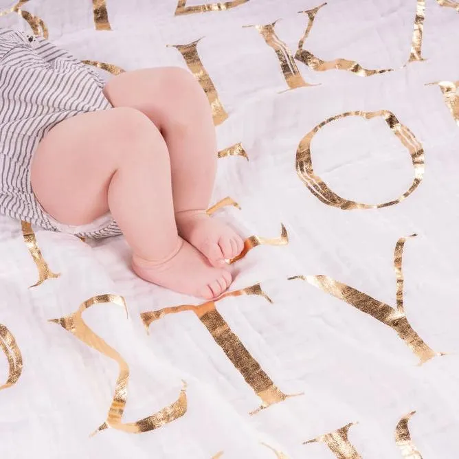 Greek <br> Alphabet Blanket©