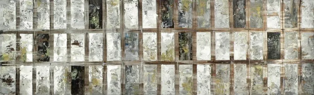 Grey Block Wall Decor